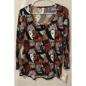 New-Disney LuLaRoe Lynnae Villains Evil Witch Queen Split Personality XX-Small
